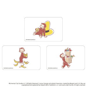 ̃W[W ObY ʔ Curious George NAJ[h ܂SݓXNAJ[h 4947864052881 ̃W[W01 G{LN^[ 킢   JCC X}z  