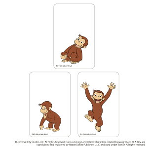 ̃W[W ObY ʔ Curious George NAJ[h ܂SݓXNAJ[h 4947864052966 ̃W[W09 G{LN^[ 킢   JCC X}z  