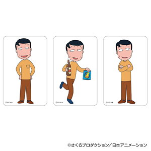 ちびまる子ちゃん グッズ 通販 さくらももこ クリアカード まじかる百貨店クリアカード 4947864060442 ちびまる子ちゃん04 スマホ裏 スマートフォン 透明 カード かわいい おしゃれ 可愛い カワ