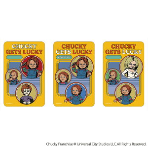 `bL[ ObY ʔ CHUCKY XebJ[ ܂SݓXXebJ[ 4947864075330 `bL[02 X}zXebJ[ V[ XebJ[V[ fObY 킢  IV LN^