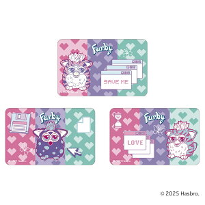 ファービー グッズ 通販 Furby ステッカー まじかる百貨店ステッカー 4947864079246 ファービー01 スマホステッカー シール ステッカーシール おしゃれ かわいい オシャレ 可愛い カワイイ 推し活