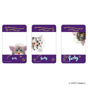 ファービー グッズ 通販 Furby クリアカード まじかる百貨店クリアカード 4947864079338 ファービー05 スマホ裏 スマートフォン 透明 カード おしゃれ かわいい オシャレ 可愛い カワイイ 推し活