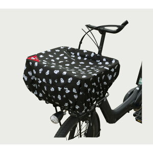 自転車 カゴ カバー かぶせる 通販 かごカバー カゴカバー バスケットカバー レインカバー かご バスケット 荷台 荷物カバー 雨除け 雨よけ リュックカバー ザックカバー キャラクター かわ