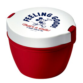 ランチボックス 2段 620ml Disney ディズニー 通販 カフェ丼ランチ 保温 弁当箱 二段 どんぶり ランチ レディース キッズ 保温ランチ 保温弁当箱 ステンレス 真空断熱 電子レンジ対応 食洗機対応 お弁当 ランチ 丸型 保温