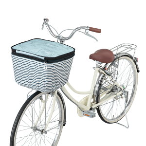 自転車 カゴカバー 2段 Pluie Benite プリュイベニット 通販 前カゴカバー 二段式 自転車カゴ カバー 前かご はっ水 撥水加工 ひったくり防止 防犯 盗難防止 雨対策 大型前カゴ対応 自転車 買い