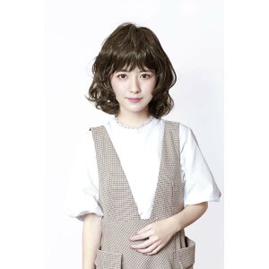 プリシラ ウィッグ 通販 フルウィッグ セミロング オールウィッグ クラシカルボブ A-664 かつら 日本製 自然 おしゃれ ファイバー コスプレ ミセス 婦人用 レディースヘアケア ヘアケア