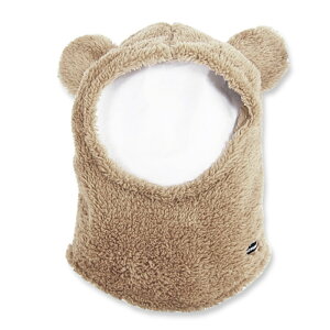 くま耳 帽子 通販 動物フード ベビー帽子 ネックウォーマー フェイスマスク スヌード付き ベビー 男の子 女の子 ぼうし 赤ちゃん 子ども 子供 冬 防寒 シャポックス 日本製 おしゃれ かわい