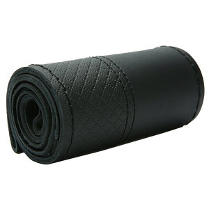 ハンドルカバー 本革 編み込み 通販 ステアリングカバー ハンドル カバー 内装用品 自動車用 カー用品 車 手縫い レザー 編み上げ シンプル おしゃれ 普通車 乗用車 カーアクセサリー ドライ