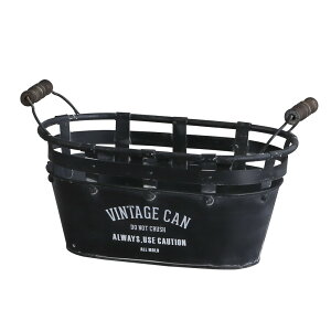 収納 かご バスケット アイアン 通販 オーバルカン L Jardin ジャルダン アビテ 庭 ガレージ 玄関 お庭 薪ストーブ アクセサリー 暖炉 玩具箱 おもちゃ箱 玩具入れ カゴ 小物入れ 子供部屋 おし