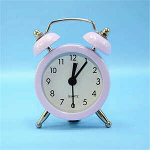 目覚まし時計 ベル 小さい 通販 ミニ アナログ時計 めざまし時計 目覚まし 時計 アラームクロック アラーム クロック 置時計 置き時計 めざまし ダブルベル ツインベル かわいい コンパクト