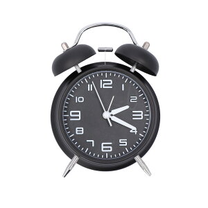 目覚まし時計 ベル 大音量 通販 アナログ時計 アナログ めざまし時計 目覚まし 時計 アラームクロック アラーム クロック 置時計 置き時計 めざまし ダブルベル ツインベル ライト カチカチ