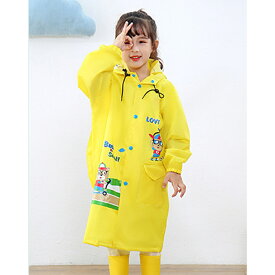 レインコート キッズ ワンピース 通販 カッパ 合羽 レインウェア フード レイングッズ 雨具 男の子 女の子 男女兼用 子供用 子供 こども 子ども かわいい 雨 梅雨 小学生 幼稚園