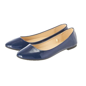 パンプス 痛くない ローヒール 通販 歩きやすい プチプラ 安い ぺたんこ おしゃれ フォーマル 普段履き デイリー オフィス プレーン 職場 会社 カジュアル ブラック 黒 エナメルパンプス Mサイズ 約23-24cm Lサイズ