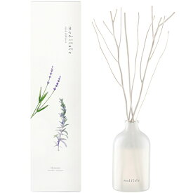 大香 メディテイト リードディフューザー 通販 ディフューザー スティック アロマオイル 精油 アロマ 香り 癒し ギフト ギフト プチギフ リラックス おしゃれ インテリア meditate daiko