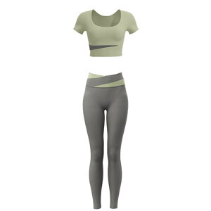 ヨガウェア 上下セット 通販 スポーツウェア ヨガパンツ フィットネスウェア ピラティス パッド付き 動きやすい 速乾 おしゃれ 可愛い かわいい レディース ランニング ハイウェスト ヨガ