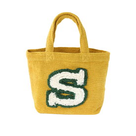 トートバッグ ミニ キャンバス アルファベット 通販 ランチバッグ ランチバック トートバック トート バッグ バック 手提げ ミニトートバッグ ミニトートバック ミニトート 刺繍 カレッジ もこもこ モコモコ ぽこもこ レディース メンズ お弁当 弁当 ランチ おしゃれ