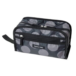 ハンナフラ ポーチ CSQP 通販 スクエアポーチ 大きめ 大容量 おむつポーチ オムツポーチ ガジェットポーチ コスメポーチ 化粧ポーチ トラベルポーチ 小物入れ Hanna Hula おしゃれ かわいい 可愛