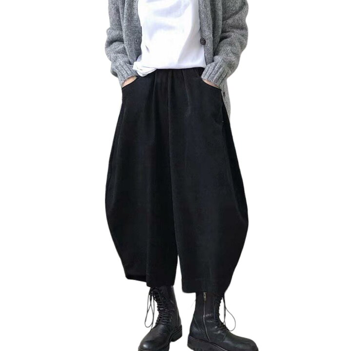 楽天市場】バルーンパンツ レディース 通販 ワイドパンツ クロップド 