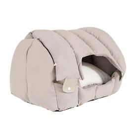 ペットハウス ドーム型 通販 ペットベッド ベッド クッション キャットハウス 猫ハウス ハウス ペット用 洗える 滑り止め すべり止め もこもこ モコモコ ふかふか フカフカ 猫 ねこ ネコ 犬 いぬ かわいい 防寒 防寒対策 小型犬 猫用 犬用 室内 室内用