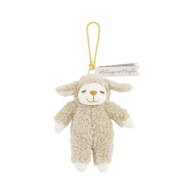 マスコット 可愛い 通販 ぬいぐるみ キーホルダー キーチェーン 動物 アニマル 羊 ヒツジ バッグチャーム バックチャーム かわいい ふわふわ おしゃれ キッズ 子供 子ども 高校生 大人 大学生 女の子 りぶはあと LIV HEART プレゼント ギフト