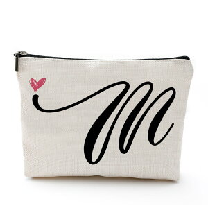 ポーチ 小物入れ イニシャル 通販 メイクポーチ 化粧 マルチポーチ コスメポーチ かわいい おしゃれ 化粧ポーチ 学生 シンプル 小物 大人 トラベルポーチ 持ち運び コスメ収納 レディース 大