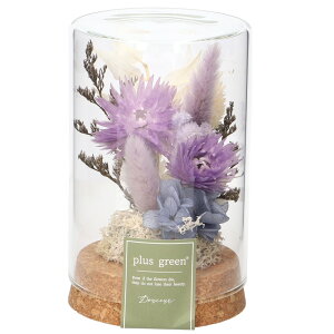 ドライフラワー ガラス 通販 ボトルフラワー コルクボトル 75 フラワーアレンジメント ガラスボトル プリザーブドフラワー フラワーギフト オブジェ 置物 置き物 お花 花 おしゃれ ギフト お