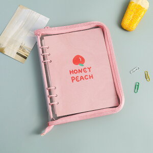 トレカケース 可愛い 通販 トレカファイル コレクトブック トレカホルダー カードケース トレカバインダー バインダー アルバム ファイル A5 6穴 クリア 透明 キラキラ コレクターブック 持