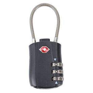 TSA ダイヤル式 ワイヤーロック 通販 南京錠 ワイヤー 鍵 カギ ロック TSAロック 3桁 3ケタ 盗難防止 施錠 錠前 暗証番号 ナンバー可変式 コンパクト 海外 旅行 空港 検査 スーツケース キャリー