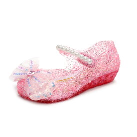 サンダル キッズ 女の子 通販 ストラップサンダル 子供用サンダル 靴 くつ シューズ 子供 子ども 可愛い かわいい おしゃれ 軽量 軽い 柔らかい 面ファスナー キラキラ リボン フォーマル ドレス 誕生日 発表会 結婚式 着脱簡単 履きやすい 子供靴