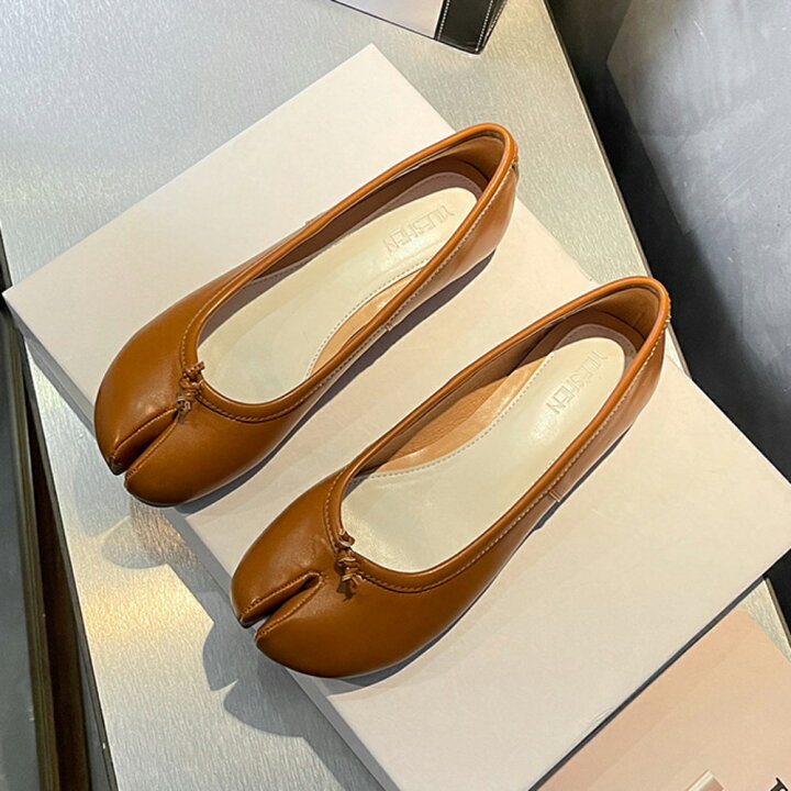 楽天市場】足袋 パンプス バレエシューズ 通販 フラット ローヒール 