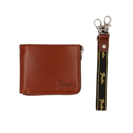 Fender フェンダー 財布 二つ折り 702 通販 二つ折り財布 2つ折り財布 折り財布 折財布 メンズ財布 お財布 さいふ コインケース L字ファスナー サイフ 小銭入れ 札入れ カード レザー 革 メンズ レディース コンパクト ユニセックス シンプル