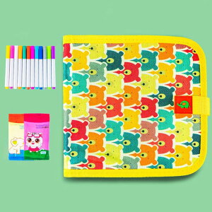 お絵描きボード ペン 持ち運び 通販 お絵描き ボード おえかきボード お絵かきボード お絵描きセット お絵かきノート お絵かきセット おえかきセット 繰り返し使える 消せる ペン12本付 お