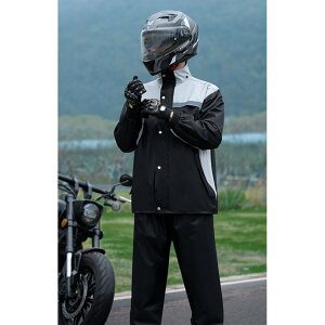 レインウェア バイク用 メンズ 上下セット 通販 雨カッパ 雨具 レインスーツ レインコート レインジャケット ライダースーツ 防水 防風 撥水 透湿 男性用 自転車 バイク サイクリング 釣り