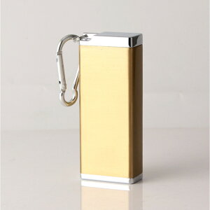 携帯灰皿 キーホルダー 通販 タバコ 灰皿 携帯 吸い殻入れ 吸殻入れ スリム フタ付き カラビナ付き 小型 軽量 持ち運び 簡単開閉 金属製 アイコス おしゃれ 男性 メンズ レディース 小物入れ