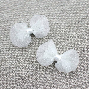 ヘアクリップ リボン 小さめ 2個セット 通販 ヘア クリップ ヘアピン 髪飾り 髪留め キッズ 女の子 子供 子ども こども おしゃれ かわいい 大人 卒園式 入学式 ピアノ発表会 結婚式 シアーリ