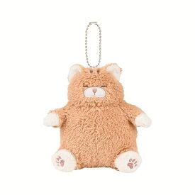 キーホルダー ぬいぐるみ 通販 ぬいぐるみキーホルダー チェーンマスコット マスコット 猫マスコット 猫 ねこ ネコ バッグチャーム 持ち運び かわいい おしゃれ チャーム アニマル 動物 癒し 猫グッズ 女性 大人 リブハート ギフト 贈り物