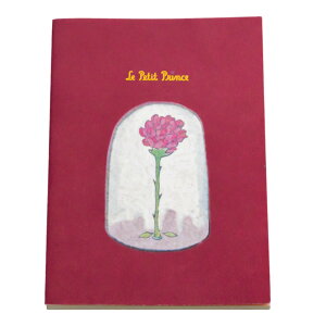 a6 ノート かわいい 日本製 通販 ROKKAKU 星の王子さま ミニノート 無地 メモ帳 星の王子様 グッズ 箔押し 自由帳 文庫本 サイズ A6サイズ サンテグジュペリ 作家 コラボ 小説 文房具 文具 おしゃ