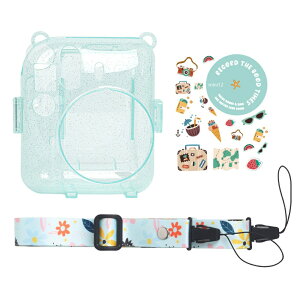 �`�F�L�P�[�X �C���X�^���g�J�����`�F�L�p instax mini12 �ʔ� �N���A�P�[�X �P�[�X �`�F�L�J�o�[ �J�����P�[�X �ی�P�[�X�J�o�[ �ی�J�o�[ �J�����J�o�[ �|�P�b�g�t�� �t�B�������[ �`�F�L