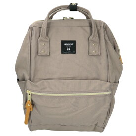 アネロ リュック 撥水 通販 大容量 軽量 軽い Sサイズ はっ水 anello ATB0197Z 通勤 A4 通学 中学生 高校生 おしゃれ 大人 かわいい ママバッグ ママリュック 背面ファスナー付き PC収納 キャリーオン セキュリティポケット サイドポケット Dカン CROSS BOTTLE クロスボトル