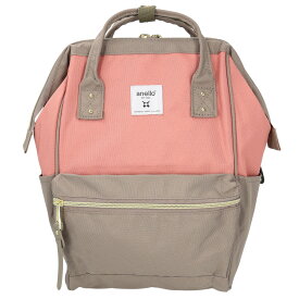 アネロ リュック 撥水 通販 大容量 軽量 軽い Sサイズ はっ水 anello ATB0197Z 通勤 A4 通学 中学生 高校生 おしゃれ 大人 かわいい ママバッグ ママリュック 背面ファスナー付き PC収納 キャリーオン セキュリティポケット サイドポケット Dカン CROSS BOTTLE クロスボトル