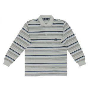 サンタバーバラ ポロシャツ 6543 通販 ポロ シャツ 鹿の子ポロシャツ 長袖 ブランド SANTA BARBARA POLO & RACQUET CLUB メンズ 胸ポケット ゴルフ シニア ポケット付き おしゃれ スポーツ 男性 紳士 父