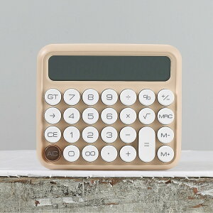 電卓 計算機 通販 電子計算機 使いやすい かわいい おしゃれ 大きめ 丸ボタン 12桁 ビジネス オフィス 家計管理 事務用品 事務 卓上電卓 卓上計算機 会計 簿記 経理 雑貨 学生 レトロ 見やすい