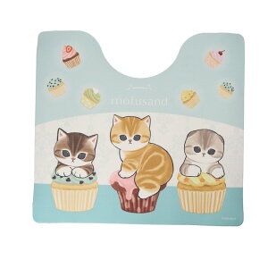 PVC �g�C���}�b�g �@���� �ʔ� �g�C�� �}�b�g �@����g�C���}�b�g �R�� �h�L ���t�T���h mofusand �L�����N�^�[ �g�C���p�i �g�C���^���[ ���R�Y�i�N���G�[�V���� 55×60cm ����s�v �������ȒP 