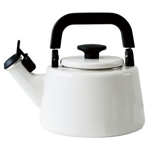 富士ホーロー ケトル 通販 笛吹きケトル 2.1L コットンシリーズ やかん おしゃれ IH ホーロー 湯沸かし ポット 可愛い 琺瑯 直火 ヤカン 新生活 ハニーウェア CTN21WK