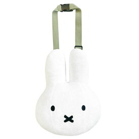 [楽天ランキング2位獲得!]シートベルト クッション 通販 枕 子供 かわいい おしゃれ キャラクター ミッフィー miffy × Nicott ぬいぐるみ 抱き枕 ふわふわ 一緒におでかけふわもふミッフィー LIC-MF0011 シートベルトクッション 洋梨 LIC-MF0012 シートベルト