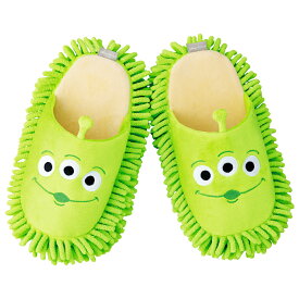 モップスリッパ 洗える 通販 ディズニー グッズ お掃除スリッパ disney おそうじスリッパ おしゃれ かわいい セトクラフト ミッキー ミニー プーさん チップとデール チェシャ猫 エイリアン 室内履き ルームシューズ