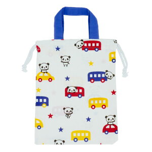 女の子 上履き入れ 通販 持ち手付き巾着 持ち手付き 巾着 上履き袋 パンダ 袋 きんちゃく 不織布バッグ アシストバッグ 補助バッグ 子供 かわいい 男の子 女の子 キッズ 幼稚園 保育園 小学