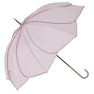 傘 レディース 長傘 通販 because 軽量 ブランド 日傘 晴雨兼用 uvカット 約 60cm 58cm 約 60センチ 58センチ 婦人傘 晴雨兼用傘 シンプル おしゃれ 通勤 通学 雨傘 かさ 雨具 レイングッズ