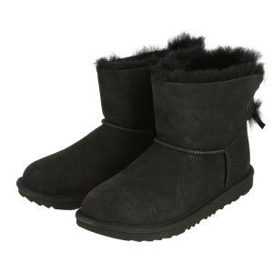 UGG �u�[�c �ʔ� ���f�B�[�X �L�b�Y ���[�g���u�[�c ���{�� �V�[�v�X�L�� �V�R�E�[�� ���� �h�� �A�O MINI BAILEY BOW II �~�j�x�C���[�{�E II 1017397k �L�b�Y�T�C�Y US4 US5 US6 ���[�g�� �V���[�g�u�[�c