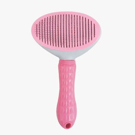 ペットブラシ 通販 猫 犬 ペット ブラッシング ペット用ブラシ ワンタッチ 毛取り ワンプッシュ 除毛 ピンブラシ グルーミング イヌ いぬ ネコ ねこ